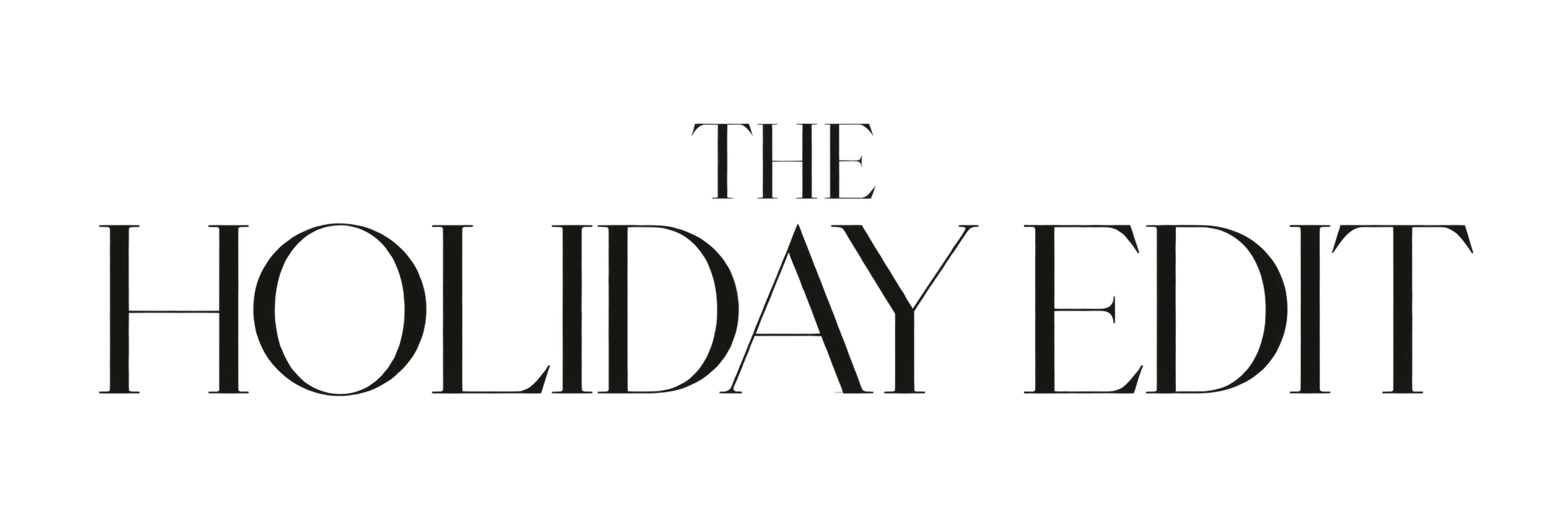 The Holiday Edit